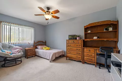Bedroom - 6237 W Dralle Rd, Monee, IL 60449 photo 3 of 4