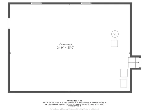 Floorplan - 6237 W Dralle Rd, Monee, IL 60449 photo 4 of 5
