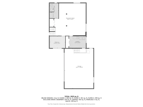 Floorplan - 6237 W Dralle Rd, Monee, IL 60449 photo 3 of 5