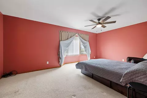 Bedroom - 6237 W Dralle Rd, Monee, IL 60449 photo 2 of 4