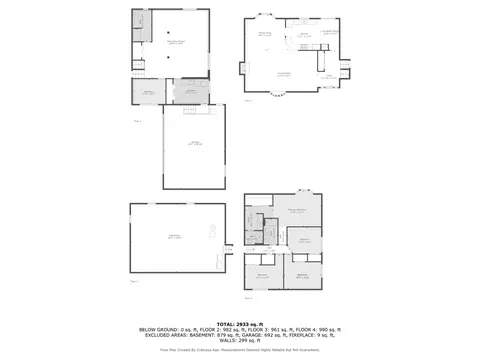 Floorplan - 6237 W Dralle Rd, Monee, IL 60449 photo 5 of 5