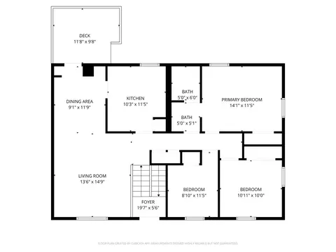 Floorplan - 52 Schoenbeck Rd, Wheeling, IL 60090 photo 2 of 3