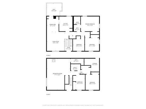 Floorplan - 52 Schoenbeck Rd, Wheeling, IL 60090 photo 1 of 3