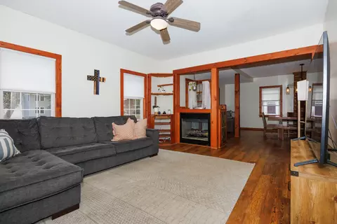 Living - 1406 Fell Ave, Bloomington, IL 61701 photo 2 of 3