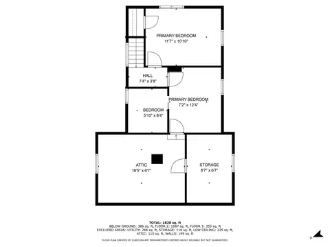 Floorplan - 426 N Grove Ave, Elgin, IL 60120 photo 2 of 4