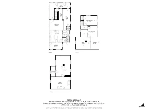 Floorplan - 426 N Grove Ave, Elgin, IL 60120 photo 1 of 4