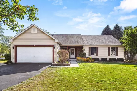 124 Cinderford Ct, Oswego, IL 60543