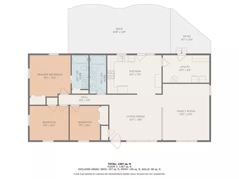 Floorplan - 4708 Willow Ln, Mchenry, IL 60050 photo 1 of 1
