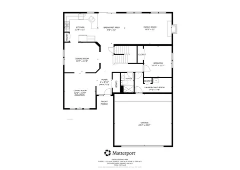 Floorplan - 435 5th St, Wheeling, IL 60090 photo 1 of 3