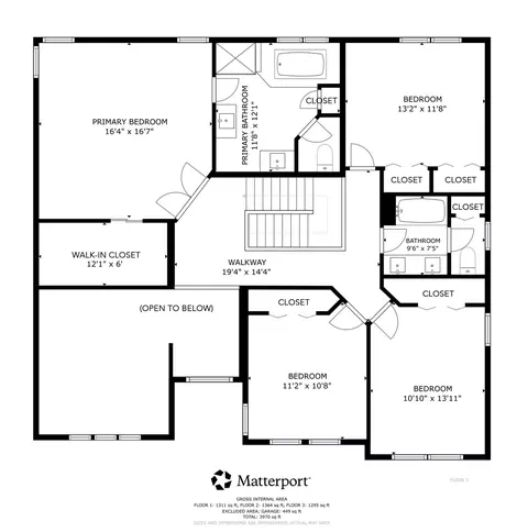 Floorplan - 435 5th St, Wheeling, IL 60090 photo 2 of 3