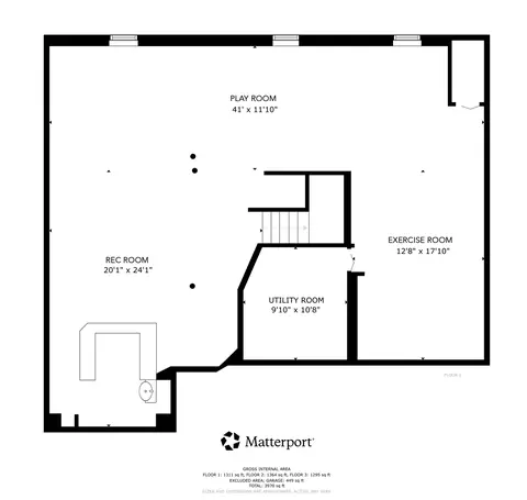 Floorplan - 435 5th St, Wheeling, IL 60090 photo 3 of 3
