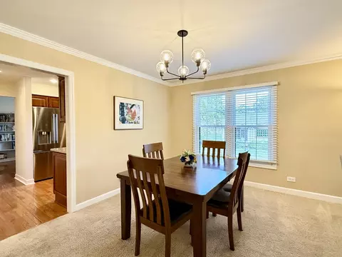 Dining - 1118 Oakview Dr, Wheaton, IL 60187 photo 2 of 2