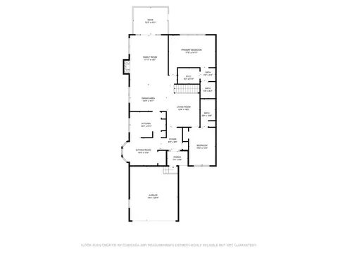 Floorplan - 1118 Oakview Dr, Wheaton, IL 60187 photo 1 of 2