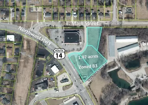 lot S 234 Northwest Hwy, Cary, IL 60013