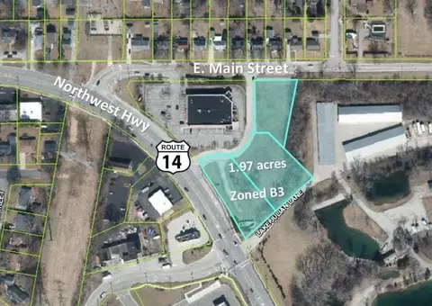 lot S 234 Northwest Hwy, Cary, IL 60013
