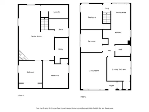 Floorplan - 62 E 144th St, Riverdale, IL 60827 photo 1 of 1
