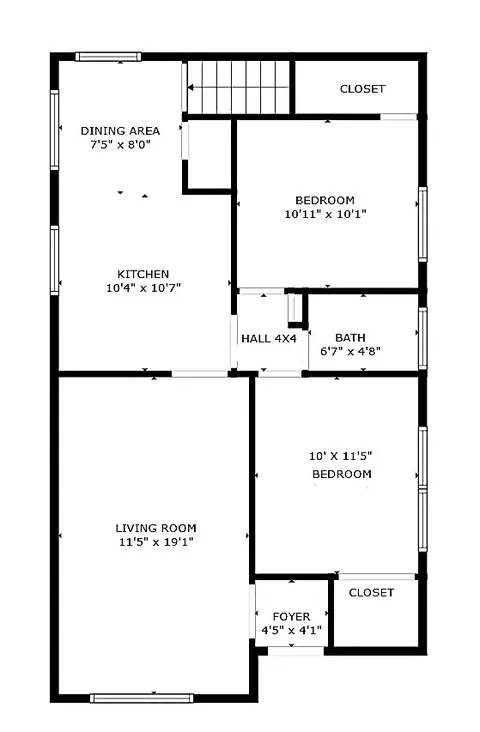 Floorplan - 549 E 103rd Pl, Chicago, IL 60628 photo 1 of 2