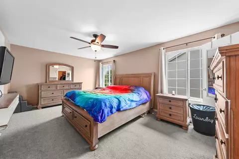 Bedroom - 1468 Sedge Pass, Minooka, IL 60447 photo 2 of 3