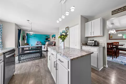 Kitchen - 1468 Sedge Pass, Minooka, IL 60447 photo 3 of 3