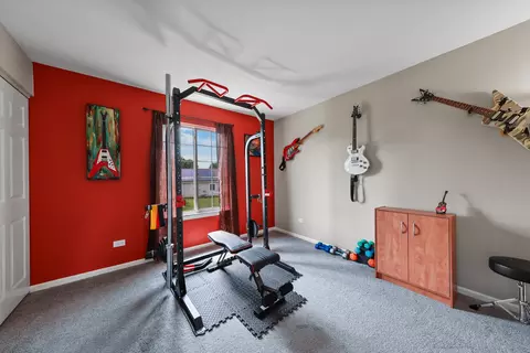 Bedroom - 1468 Sedge Pass, Minooka, IL 60447 photo 3 of 3
