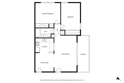 Floorplan - 301 E Plainfield Rd #4, La Grange, IL 60525 photo 1 of 2