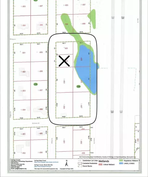 lot S 15-20 Alma Ave, Lombard, IL 60148