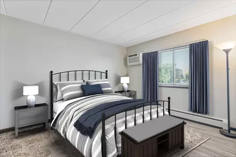 Bedroom - 1279 Harding Ave #2B, Des Plaines, IL 60016 photo 1 of 2