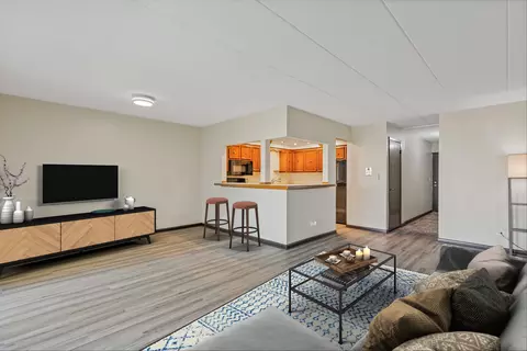 Living - 1279 Harding Ave #2B, Des Plaines, IL 60016 photo 1 of 6