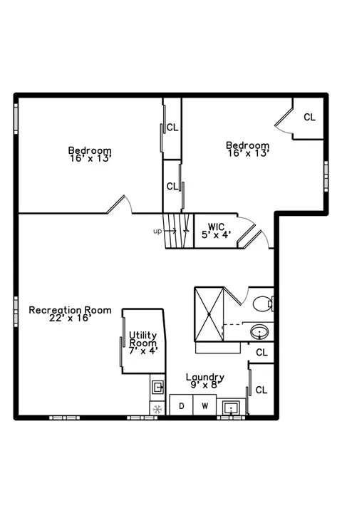 Floorplan - 2009 Dundee Rd, Northbrook, IL 60062 photo 2 of 4