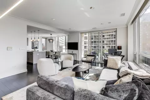 Living - 10 E Delaware Pl #18D, Chicago, IL 60611 photo 3 of 6