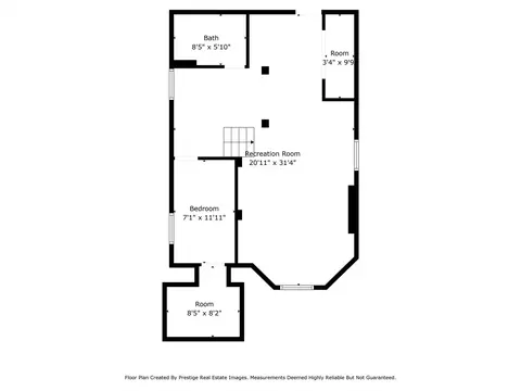 Floorplan - 7421 S Eggleston Ave, Chicago, IL 60621 photo 3 of 4