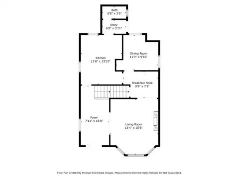Floorplan - 7421 S Eggleston Ave, Chicago, IL 60621 photo 2 of 4