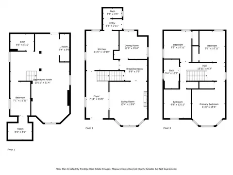Floorplan - 7421 S Eggleston Ave, Chicago, IL 60621 photo 4 of 4