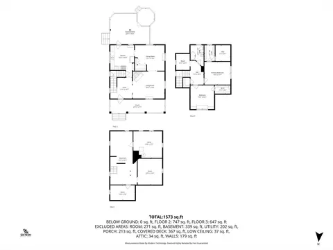 Floorplan - 206 E Illinois St, Mansfield, IL 61854 photo 1 of 1