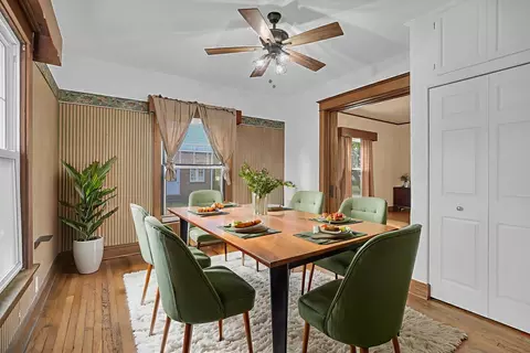 Dining - 206 E Illinois St, Mansfield, IL 61854 photo 1 of 1