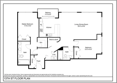 233 E 13th St #1209, Chicago, IL 60605 photo 28