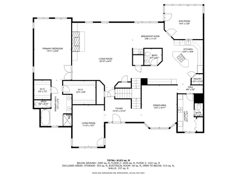 Floorplan - 1902 Quail Run Cc Ct, Normal, IL 61761 photo 3 of 3