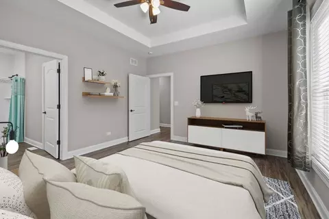 Bedroom - 355 E Janet Dr, Braidwood, IL 60408 photo 1 of 3