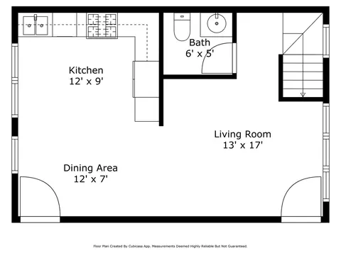 Floorplan - 1440 W Roscoe St #2, Chicago, IL 60657 photo 1 of 2