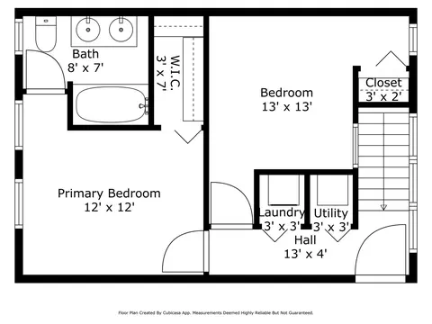 Floorplan - 1440 W Roscoe St #2, Chicago, IL 60657 photo 2 of 2