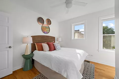 Bedroom - 1440 W Roscoe St #2, Chicago, IL 60657 photo 2 of 4