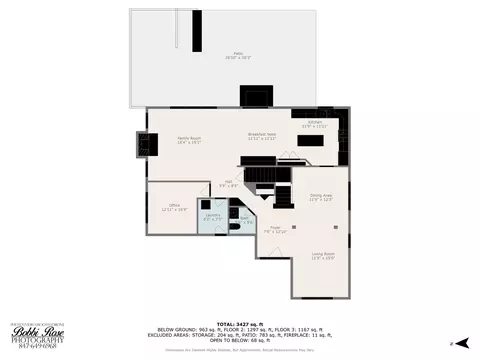 Floorplan - 892 Audubon Ln, Aurora, IL 60506 photo 2 of 4