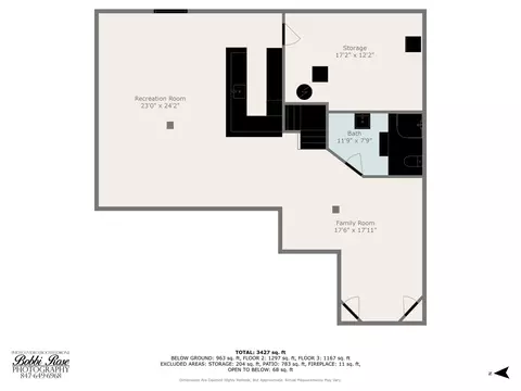 Floorplan - 892 Audubon Ln, Aurora, IL 60506 photo 1 of 4