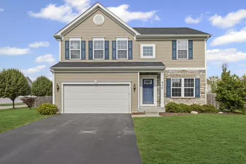 954 Sunburst Ln, Gilberts, IL 60136