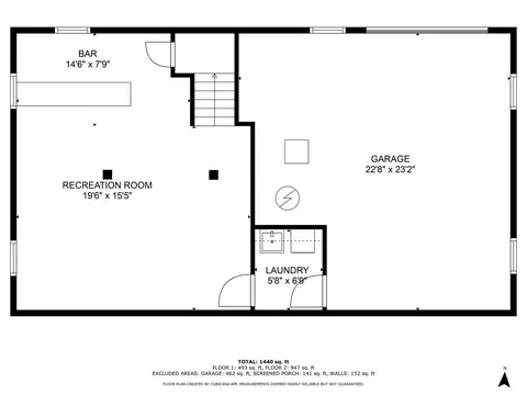 Floorplan - 2018 W Oakleaf Dr, Mchenry, IL 60051 photo 2 of 3