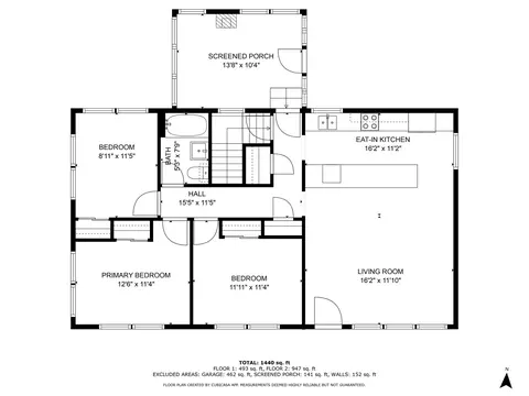 Floorplan - 2018 W Oakleaf Dr, Mchenry, IL 60051 photo 1 of 3