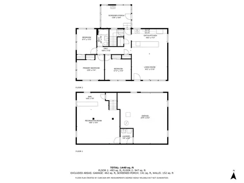 Floorplan - 2018 W Oakleaf Dr, Mchenry, IL 60051 photo 3 of 3