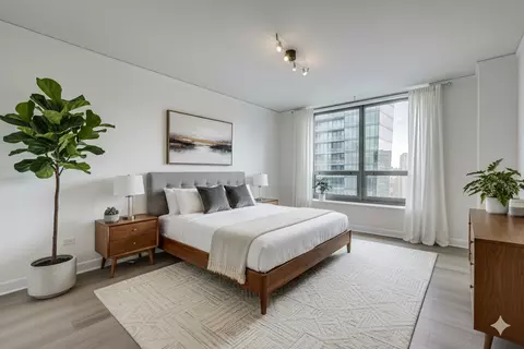 Bedroom - 420 E Waterside Dr #3304, Chicago, IL 60601 photo 1 of 1