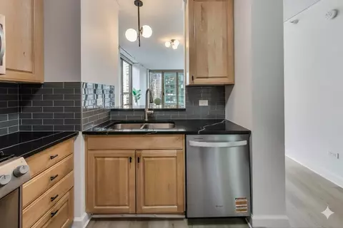 Kitchen - 420 E Waterside Dr #3304, Chicago, IL 60601 photo 4 of 6