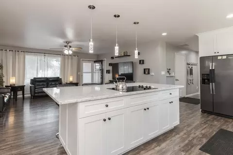 Kitchen - 502 W Jeffery St, Cullom, IL 60929 photo 6 of 7